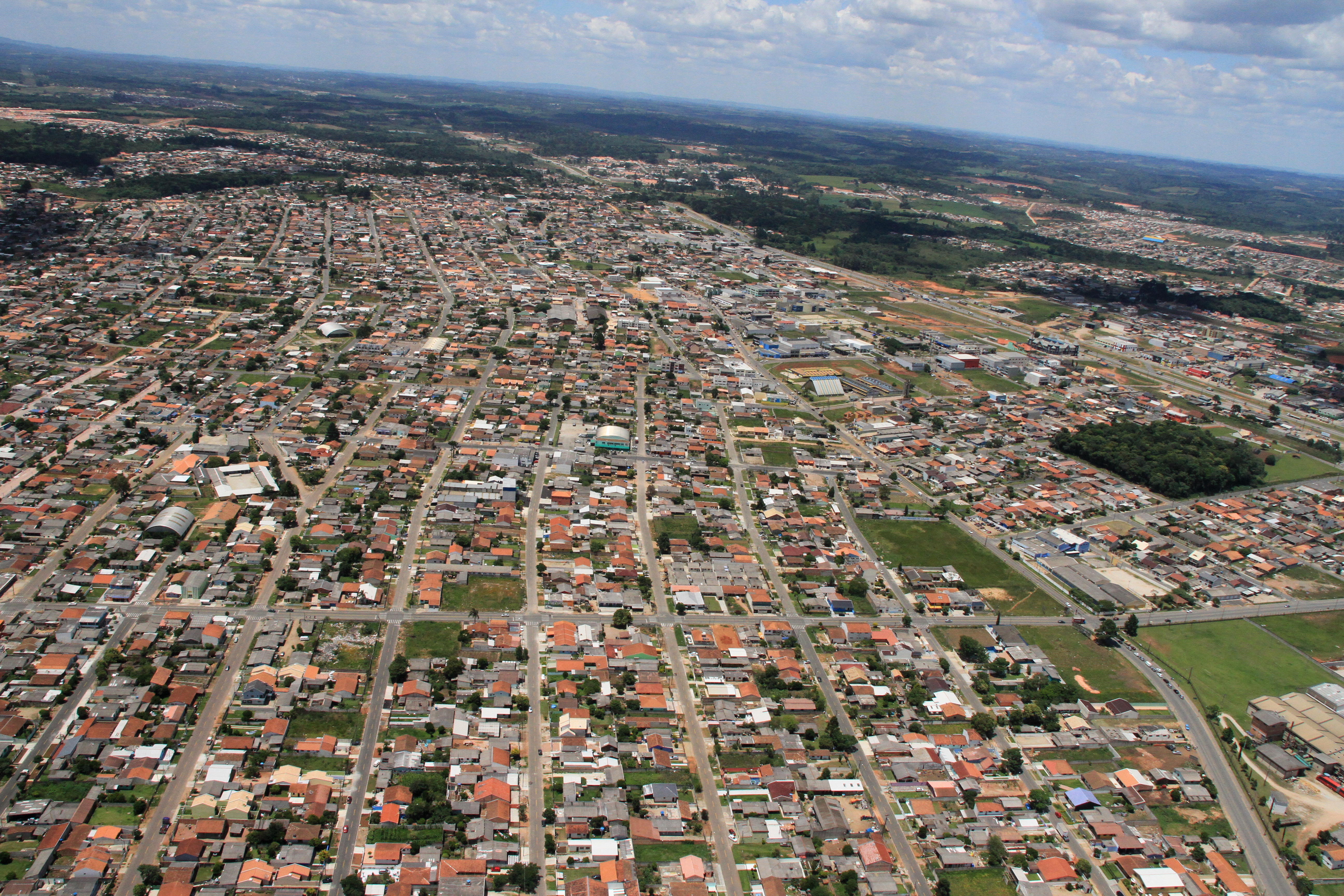 Fazenda Rio Grande Paraná fonte: www.fazendariogrande.pr.gov.br