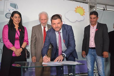 Fazenda Rio Grande recebe o primeiro “mamóvel” no estado Fazenda Rio Grande recebe o primeiro “mamóvel” no estado