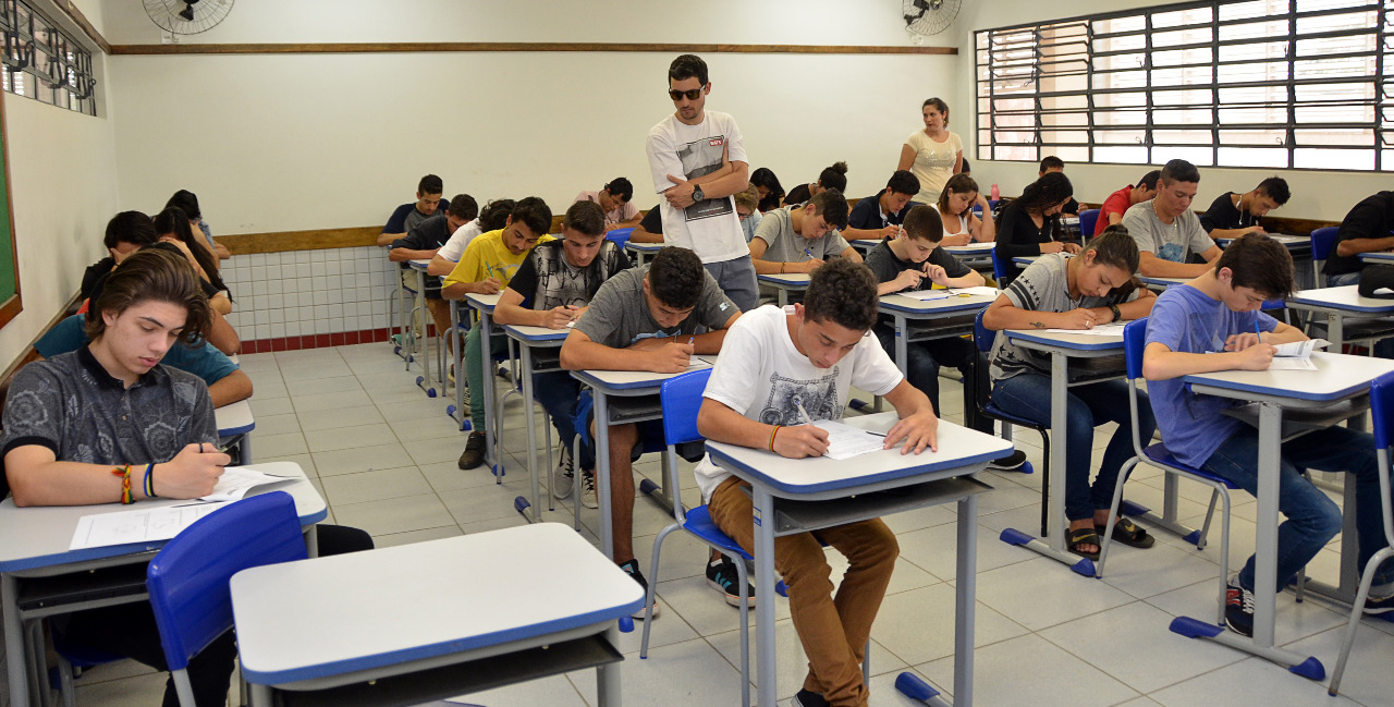 Teste seletivo para o Jovem Aprendiz supera expectativa Teste seletivo para o Jovem Aprendiz supera expectativa