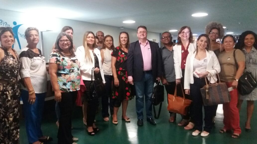 Em Brasília, prefeito e secretários defendem ampliação de recursos para a Assistência Social Em Brasília, prefeito e secretários defendem ampliação de recursos para a Assistência Social