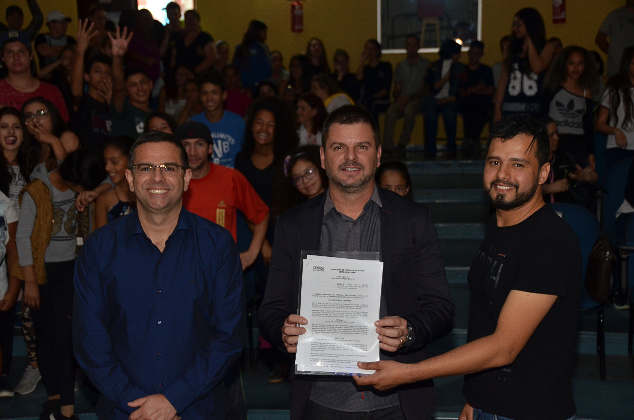Prefeitura cria leis que impulsionam a Cultura Prefeitura cria leis que impulsionam a Cultura