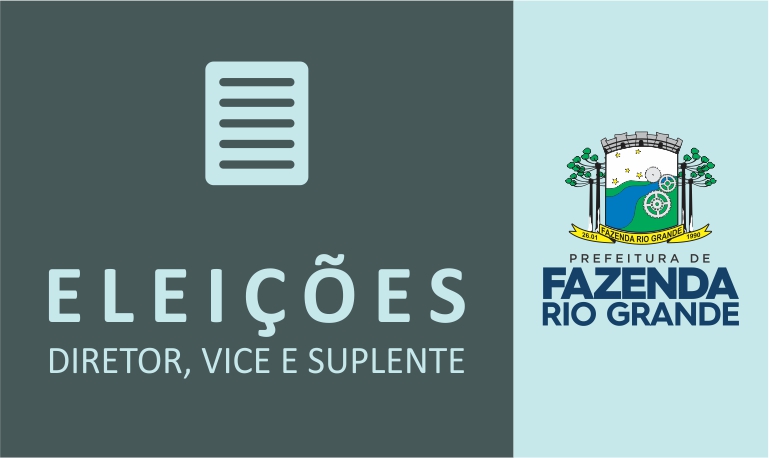 Eleições de diretores, vice diretores e suplentes Eleições de diretores, vice diretores e suplentes