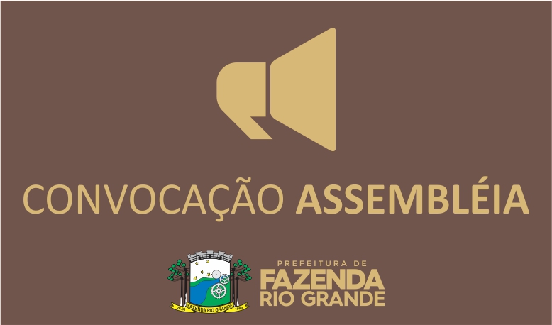Convocação para participação de assembleia Convocação para participação de assembleia