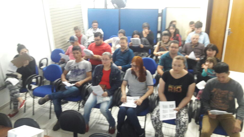 Palestras e ações incentivam o Empreendedorismo em Fazenda Rio Grande Palestras e ações incentivam o Empreendedorismo em Fazenda Rio Grande