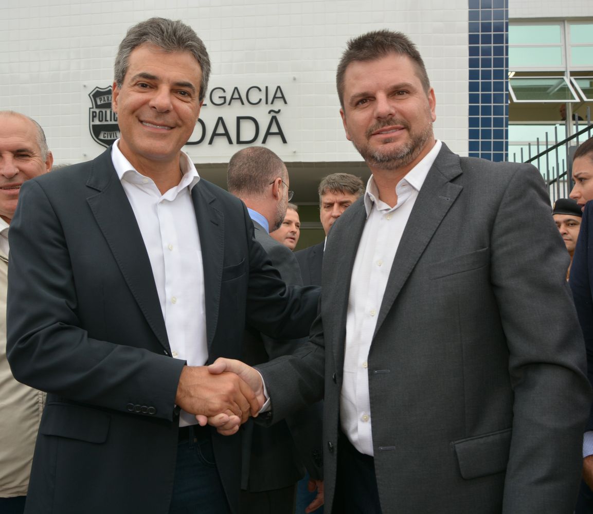 Delegacia Cidadã melhora condições de segurança em Fazenda Rio Grande Delegacia Cidadã melhora condições de segurança em Fazenda Rio Grande