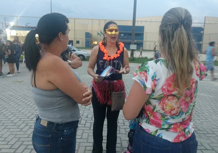 “Carnaval Saudável” chama a população para a prevenção em Fazenda Rio Grande “Carnaval Saudável” chama a população para a prevenção em Fazenda Rio Grande