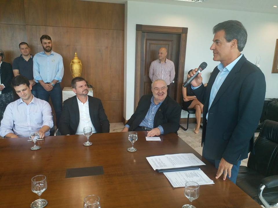 Comec libera verbas para reforma do Terminal Urbano Comec libera verbas para reforma do Terminal Urbano