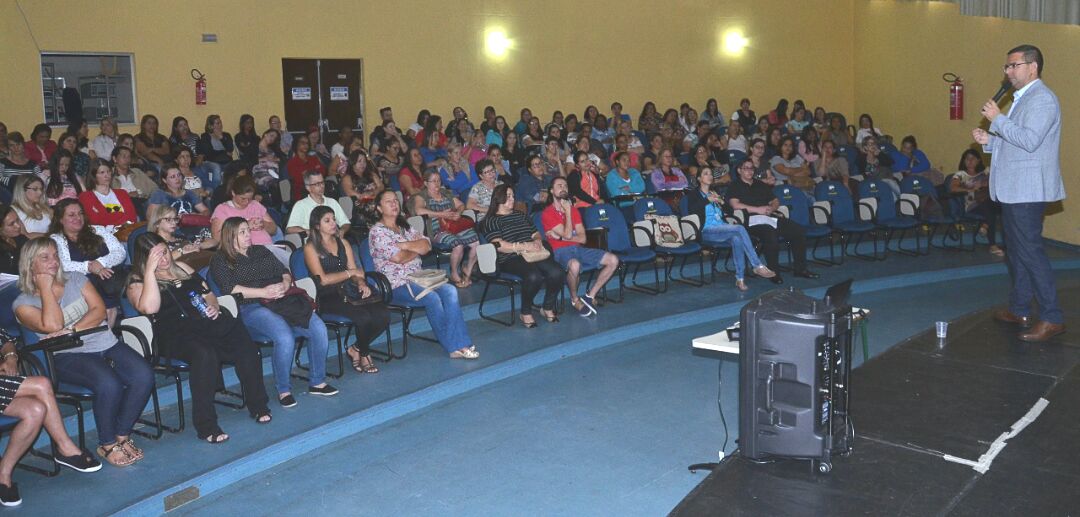 Semana Pedagógica prepara os educadores para 2018 Semana Pedagógica prepara os educadores para 2018