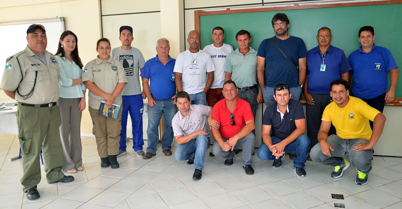 Faztrans realiza curso para o Transporte Escolar Faztrans realiza curso para o Transporte Escolar
