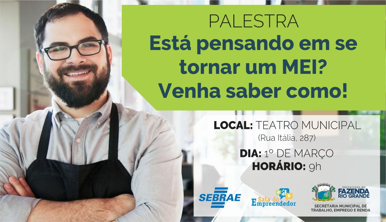 Palestras levam conhecimento para novos empreendedores e Prefeitura lança o Fazenda Empreendedora Palestras levam conhecimento para novos empreendedores e Prefeitura lança o Fazenda Empreendedora