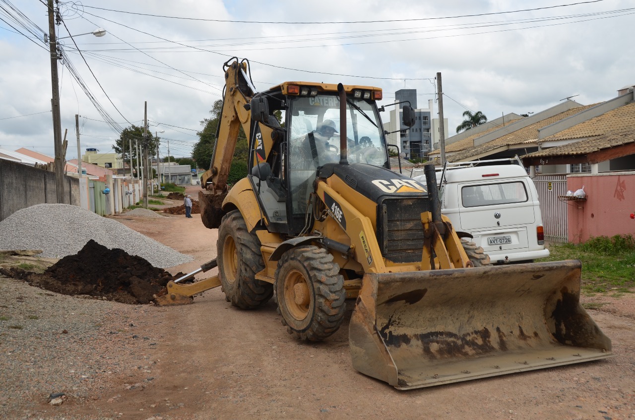 Com aval do TCE-PR Fazenda Rio Grande vai retomar obras de pavimentação Com aval do TCE-PR Fazenda Rio Grande vai retomar obras de pavimentação