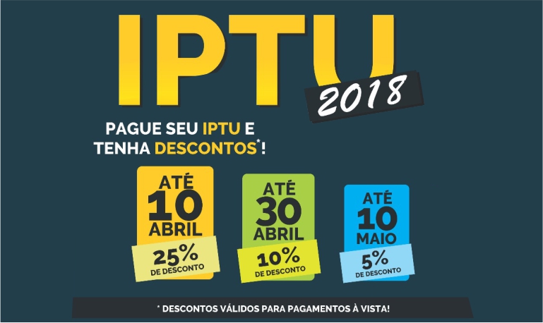 Prefeitura começa a entregar carnês do IPTU na segunda quinzena de março Prefeitura começa a entregar carnês do IPTU na segunda quinzena de março