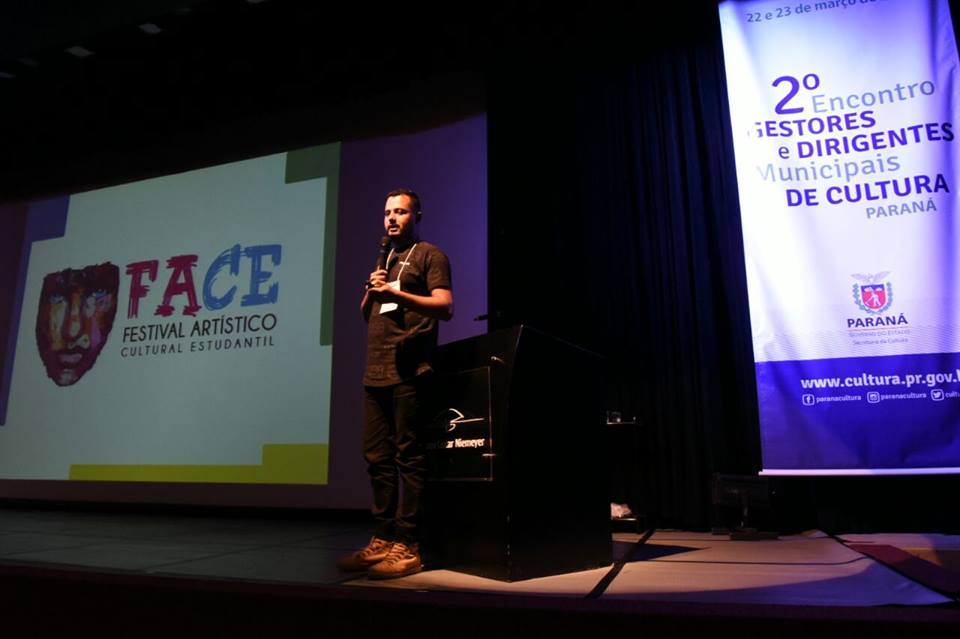 Projetos fazendenses são destaques em Encontro de Gestores de Cultura do Paraná Projetos fazendenses são destaques em Encontro de Gestores de Cultura do Paraná