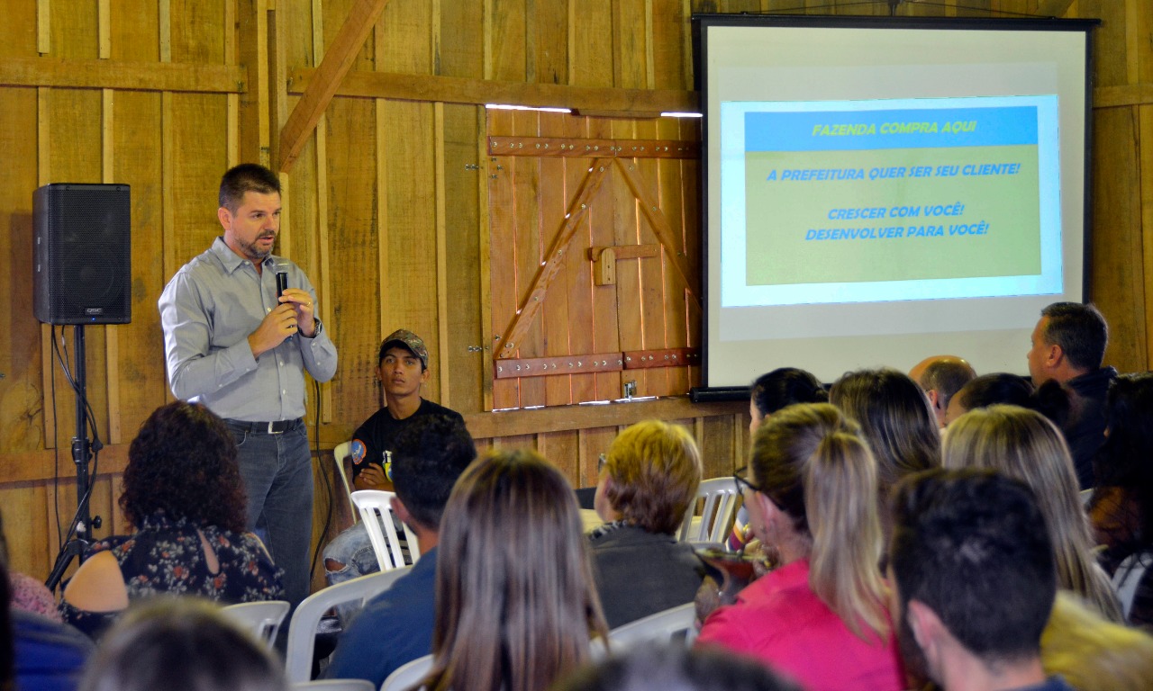 Fazenda Compre Aqui vai incentivar empreendedores fazendenses Fazenda Compre Aqui vai incentivar empreendedores fazendenses