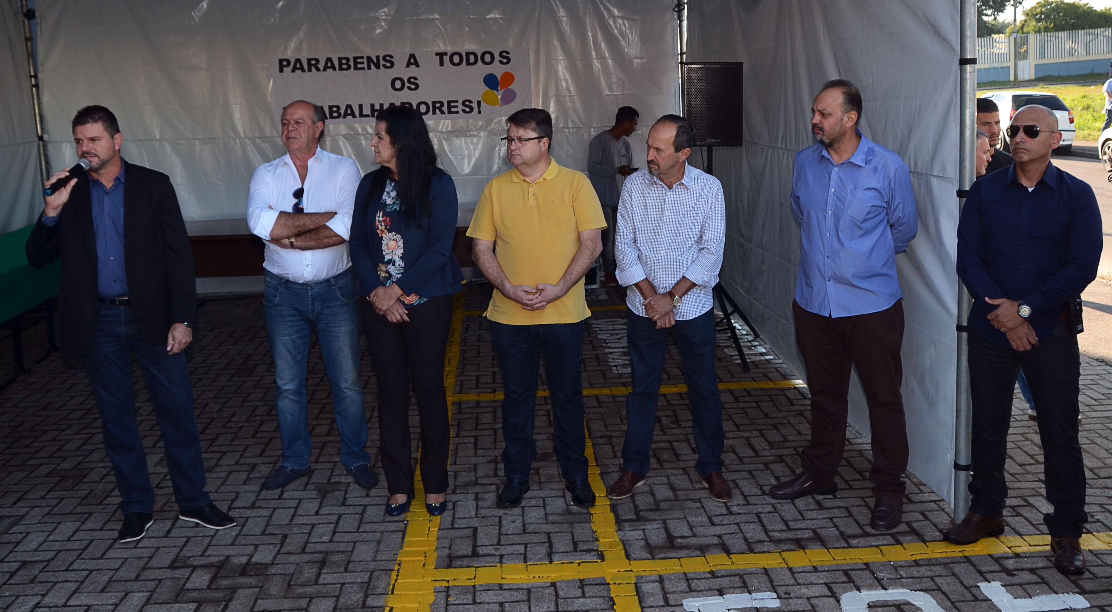Fazenda Rio Grande promove a Semana do Trabalhador Fazenda Rio Grande promove a Semana do Trabalhador