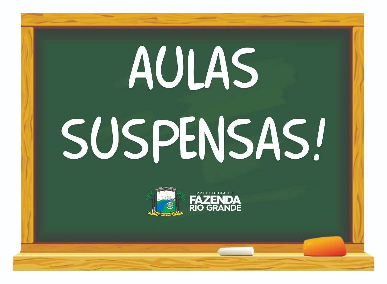 Fazenda Rio Grande suspende aulas na rede municipal Fazenda Rio Grande suspende aulas na rede municipal