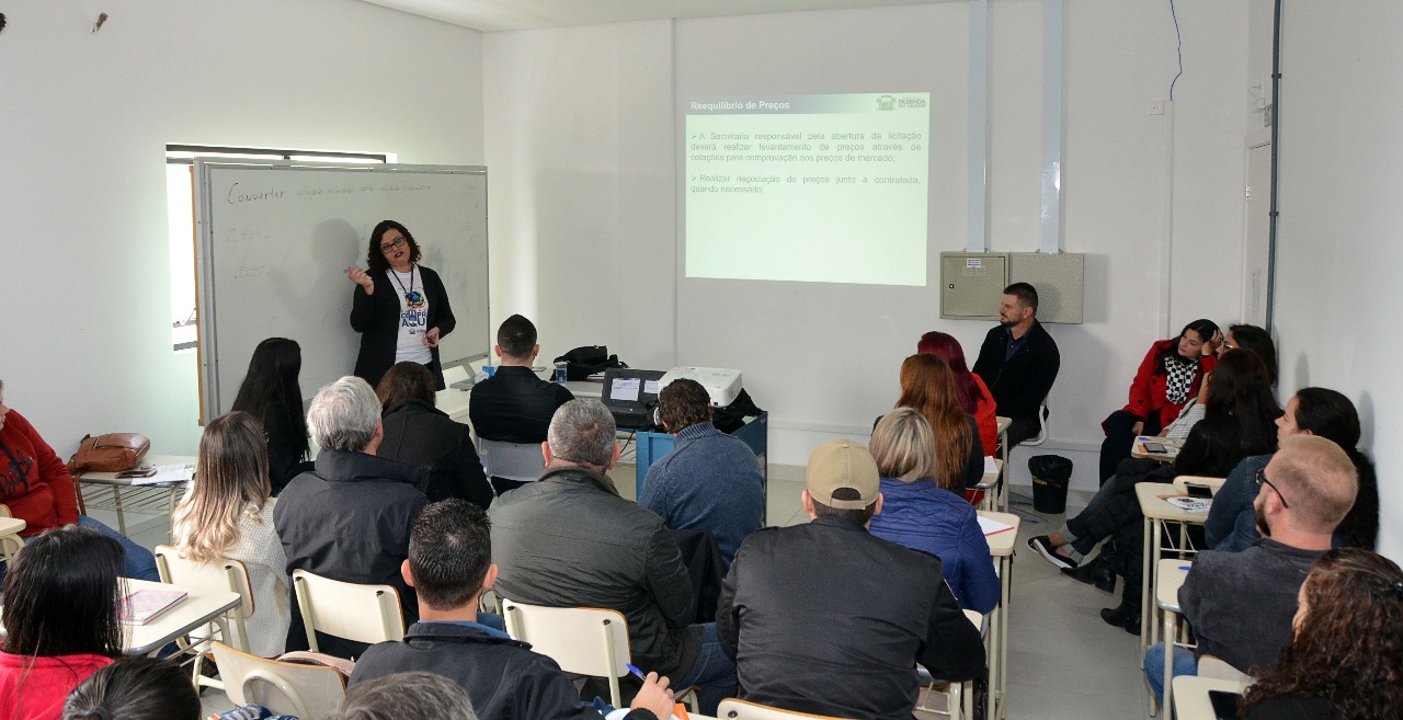 Prefeitura faz capacitação para o Programa Fazenda Compra Aqui Prefeitura faz capacitação para o Programa Fazenda Compra Aqui