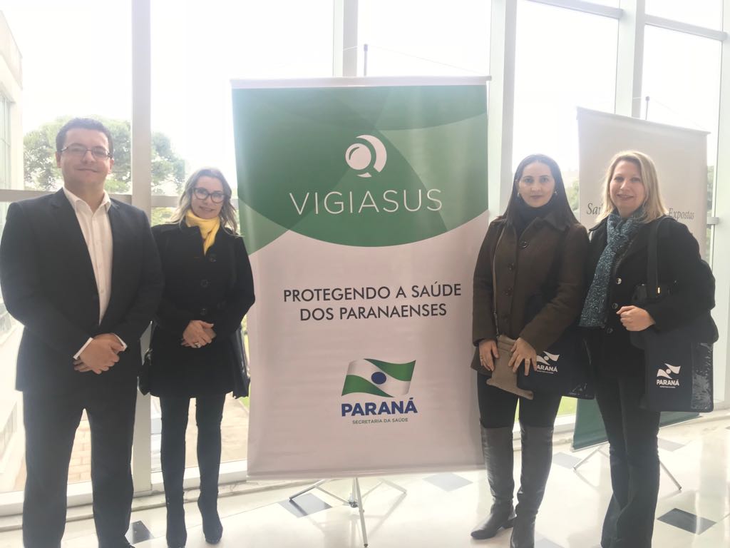 Vigiasus reforça melhorias na Saúde de Fazenda Rio Grande Vigiasus reforça melhorias na Saúde de Fazenda Rio Grande
