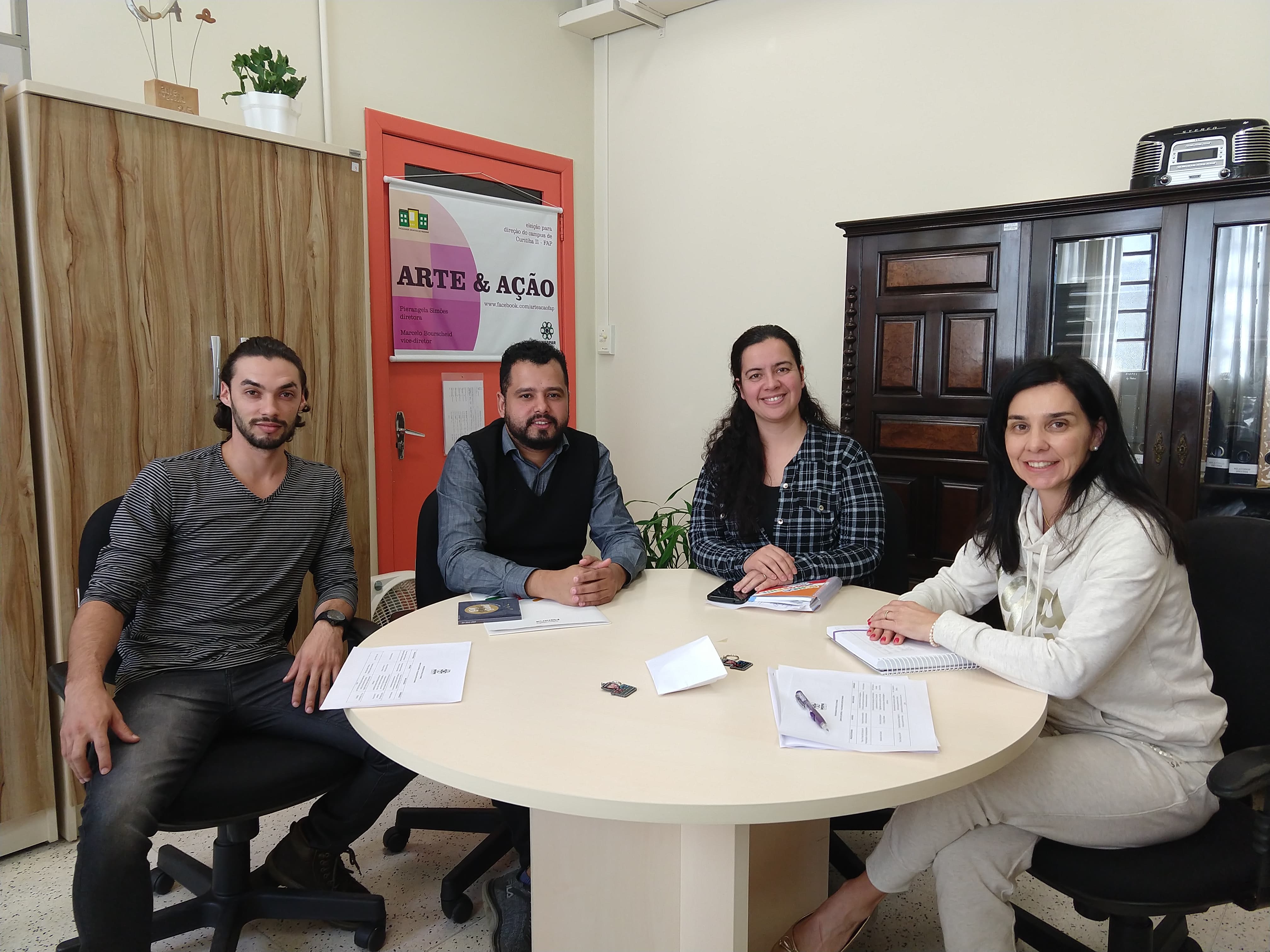 Fazenda Rio Grande fecha parceria com Faculdade de Artes do Paraná Fazenda Rio Grande fecha parceria com Faculdade de Artes do Paraná