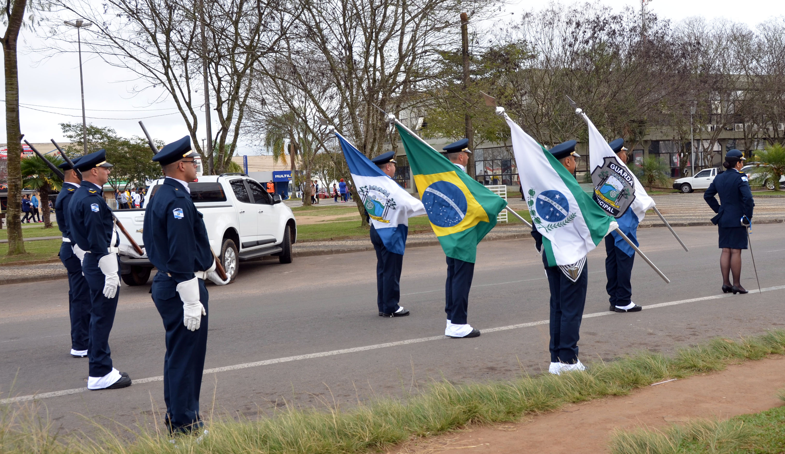 Fazenda Rio Grande marca Dia da Independência com desfile nesta terça Fazenda Rio Grande marca Dia da Independência com desfile nesta terça