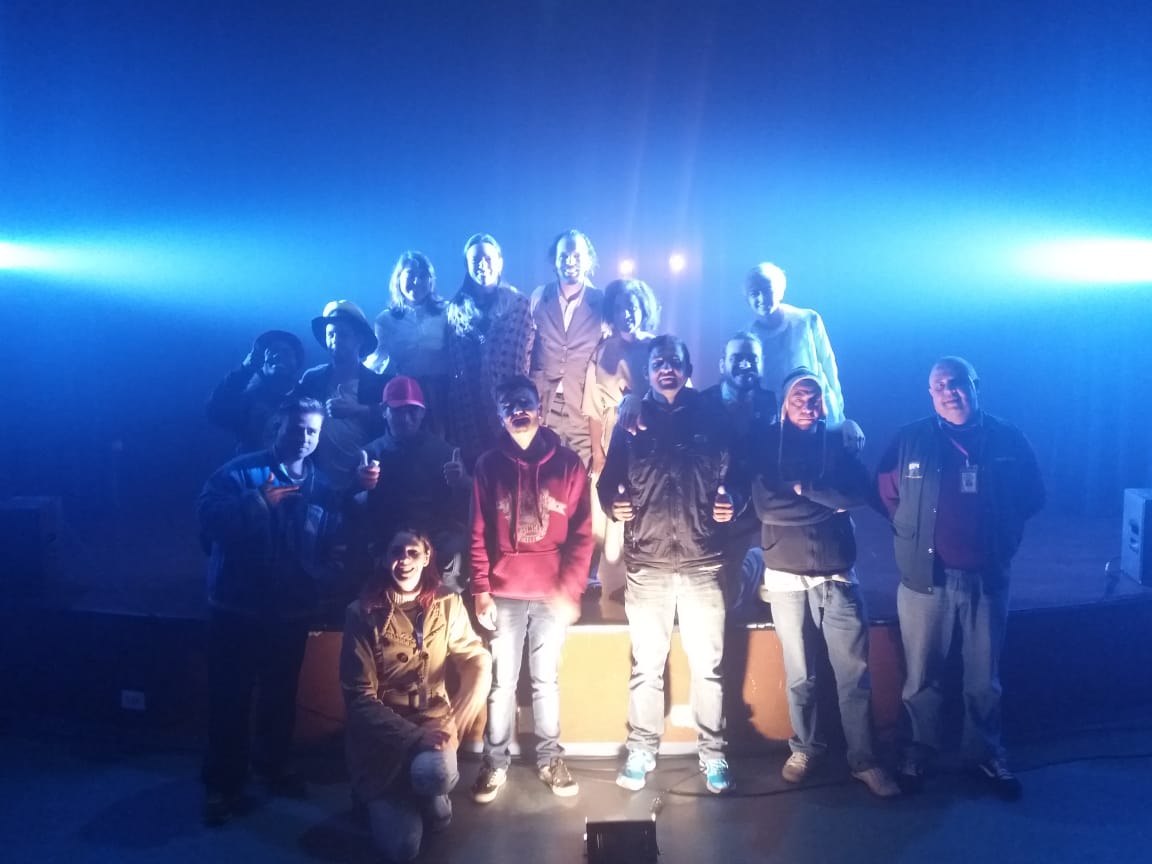 Abrigo para adultos prestigia “Domingo é no Teatro” Abrigo para adultos prestigia “Domingo é no Teatro”