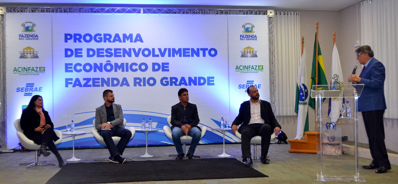 Prodec é lançado em Fazenda Rio Grande com foco no futuro Prodec é lançado em Fazenda Rio Grande com foco no futuro