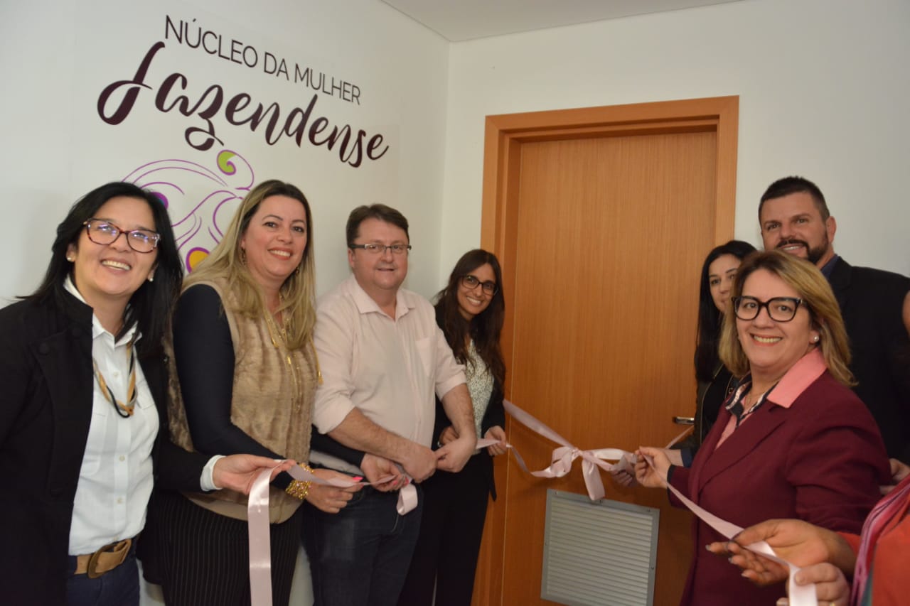 Núcleo da Mulher Fazendense garante mais proteção e direitos às mulheres Núcleo da Mulher Fazendense garante mais proteção e direitos às mulheres